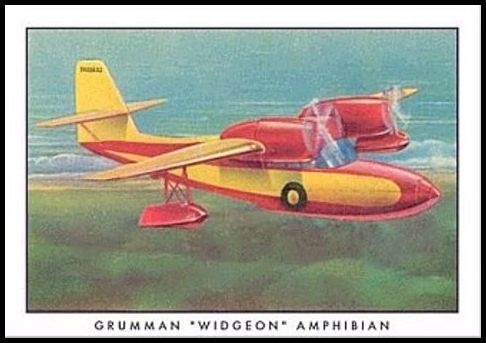 10 Grumman Widgeon Amphibian